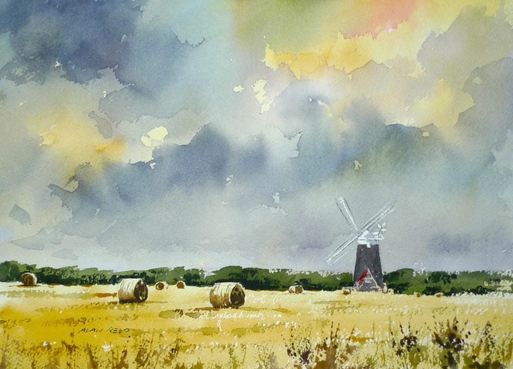 Burnham Overy Mill