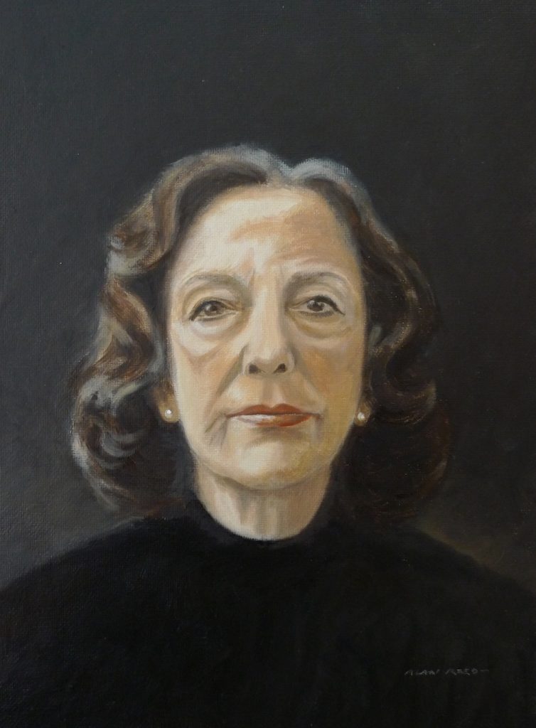 Portrait Painting in Oils