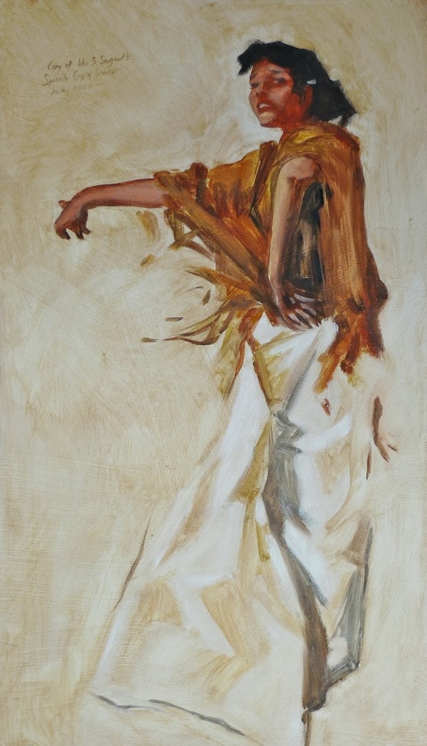 Spanish Gypsy Dancer