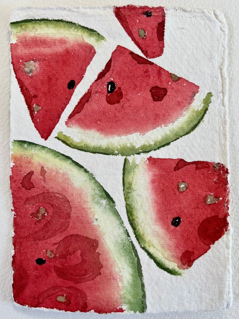 Food paintings