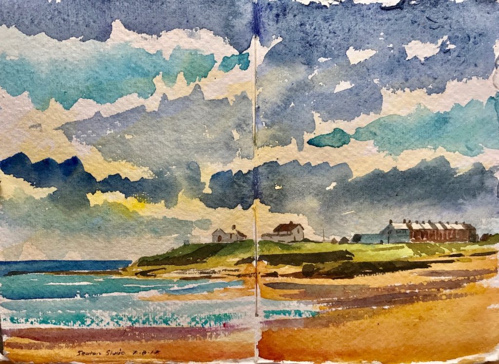 Beach at Seaton Sluice