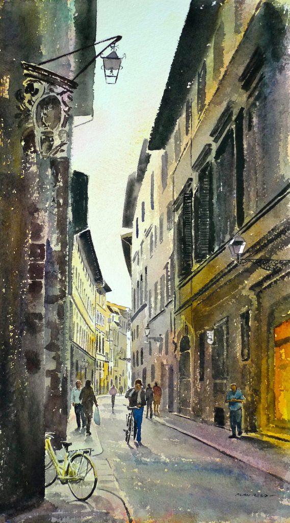 Via di Spirito Santo, Firenze