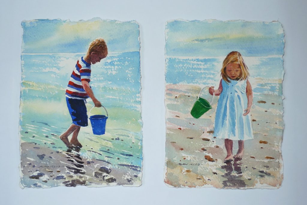 Paintings of Grandchildren