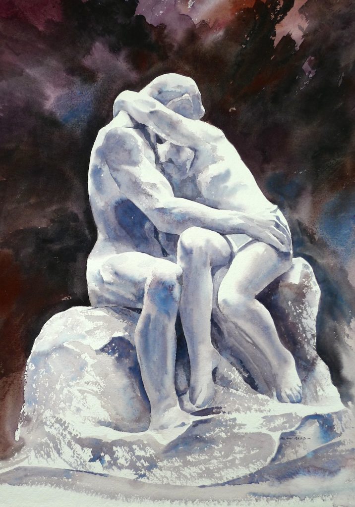 Rodin's The Kiss
