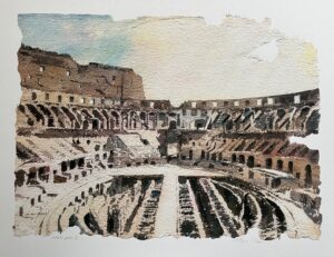 Colosseum Interior