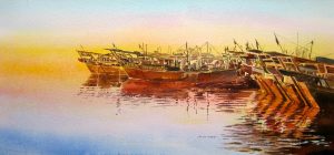 Paintings of Dhows