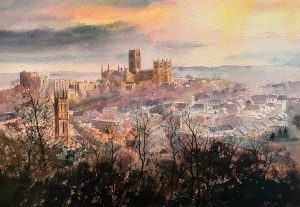 Christmas Cards of Durham