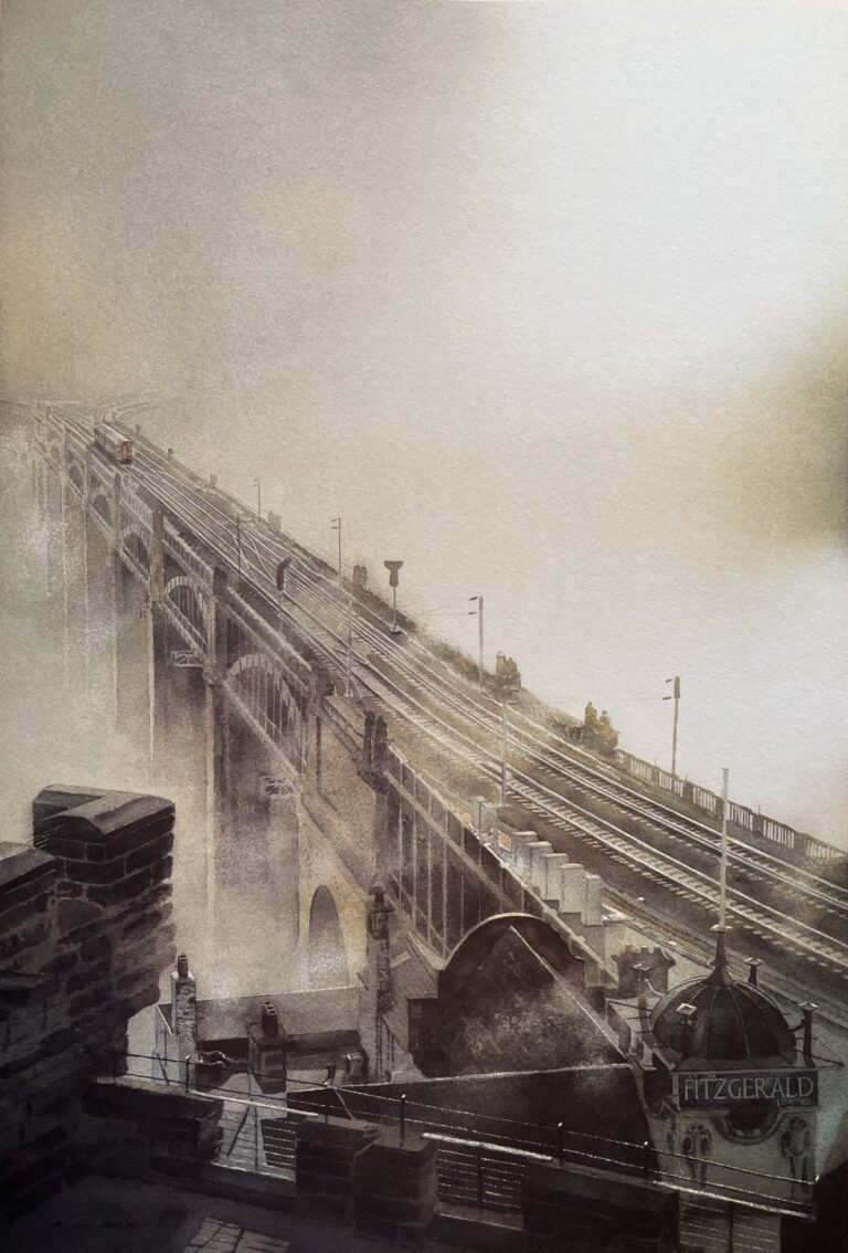 Fog on the Tyne