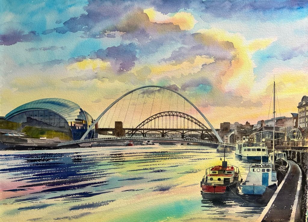 Newcastle Tyne Bridges