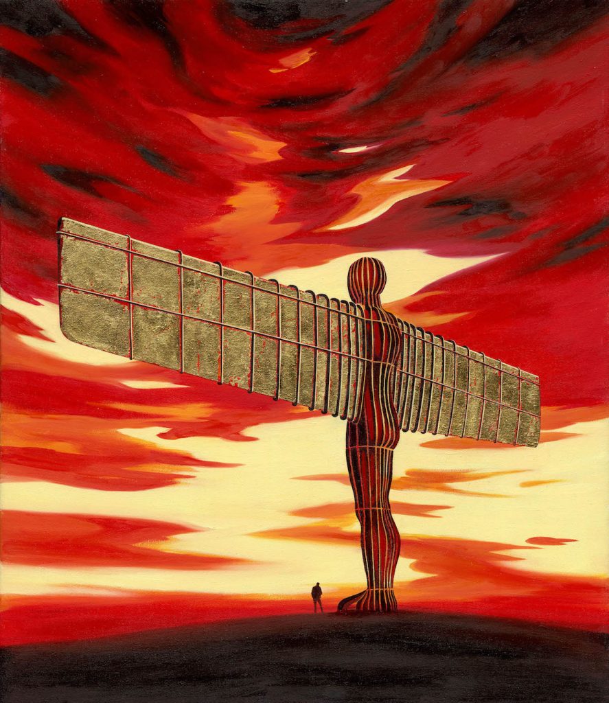 Painting of the Angel