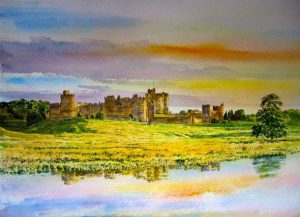 Alnwick Castle Northumberland