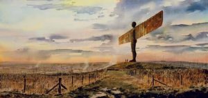 Angel of the North Print