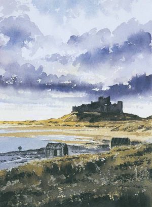 Bamburgh Castle Print