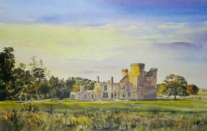 Belsay Castle Northumberland.