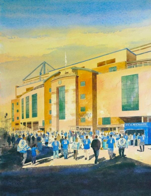Chelseafootball prints