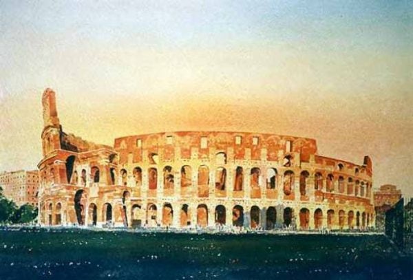 Colosseum Prints Rome