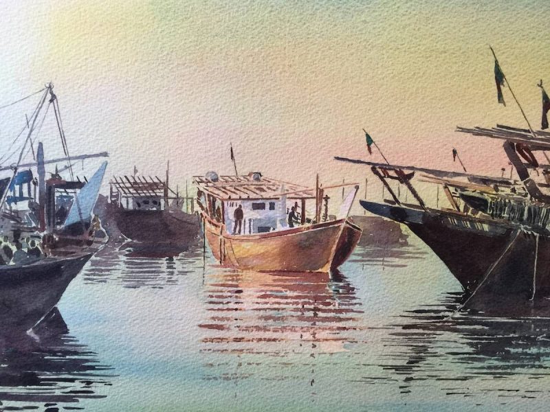 Dhows Middle East