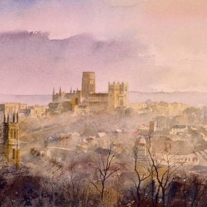 Durham Cathedral in Winter