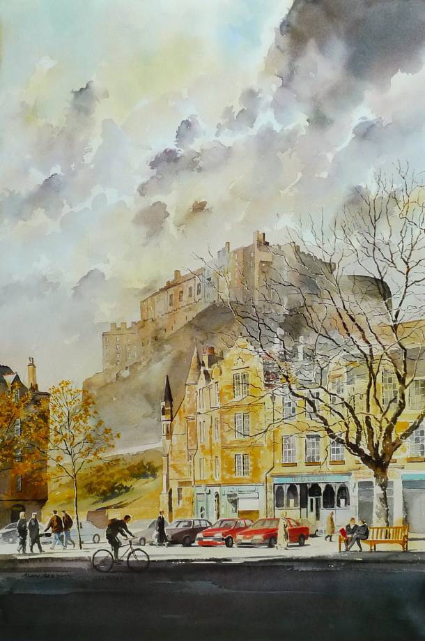 Edinburgh Castle Prints