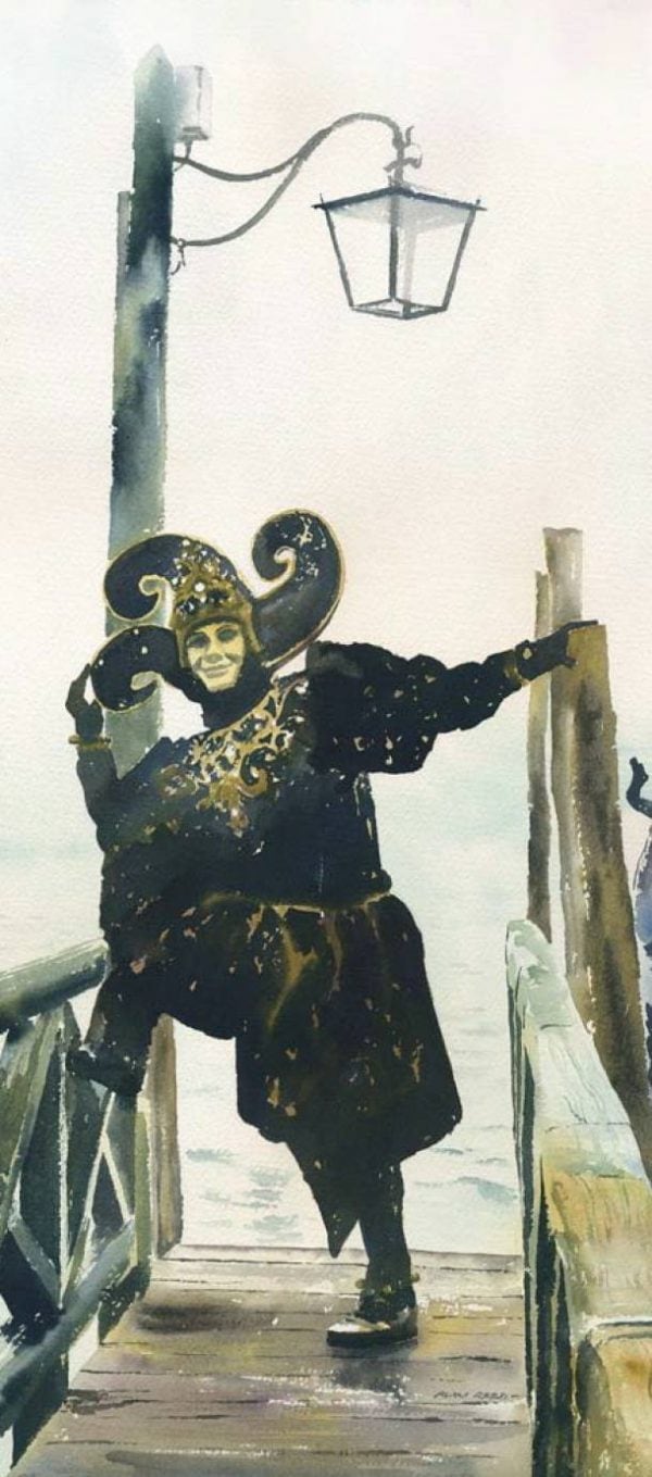 Jester Venetian Carnivale