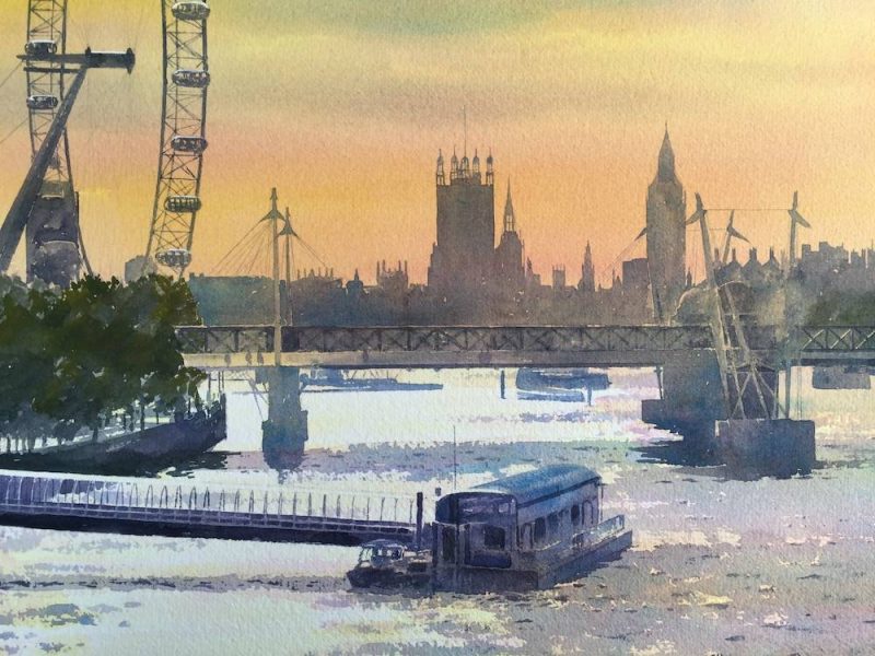 London Eye detail of limited edition print.jpg