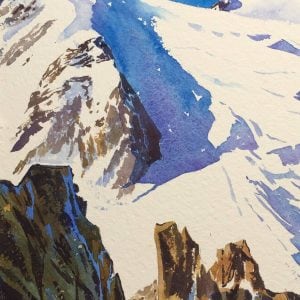 Mont Blanc Paintings