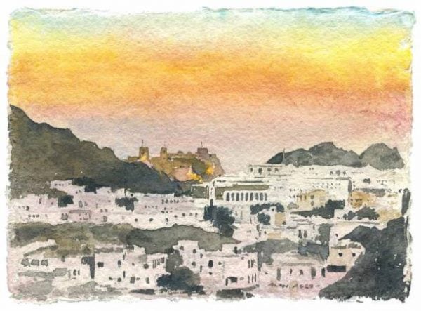 Muscat Oman Paintings and Prints.jpeg
