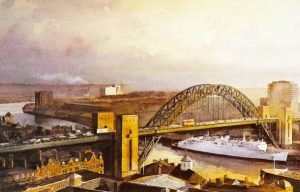 Newcastle Tyne Bridge from the keep.jpeg