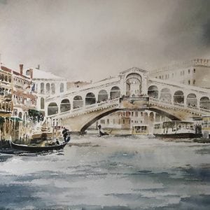 Rialto Bridge Prints