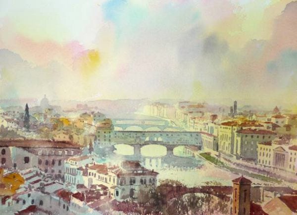 Ponte Vecchio Print
