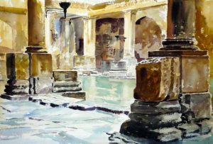 Paintings of Bath