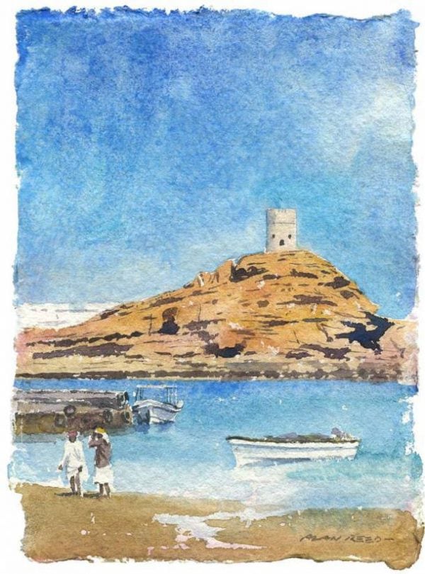 Sur, Oman Prints