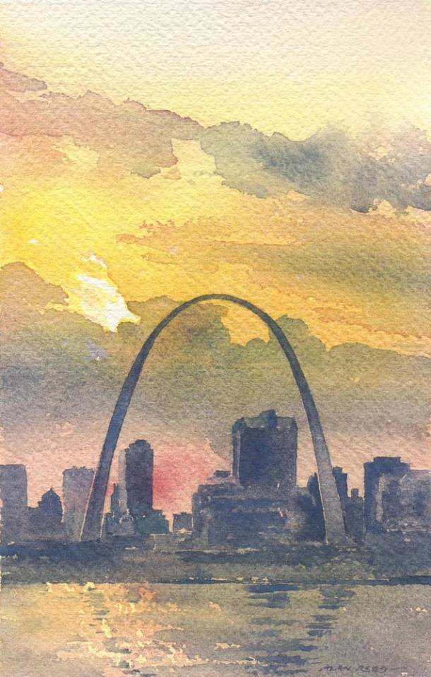 The Arch, St Louis.