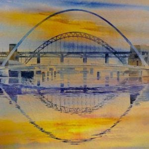 The Gateshead Millennium Eye