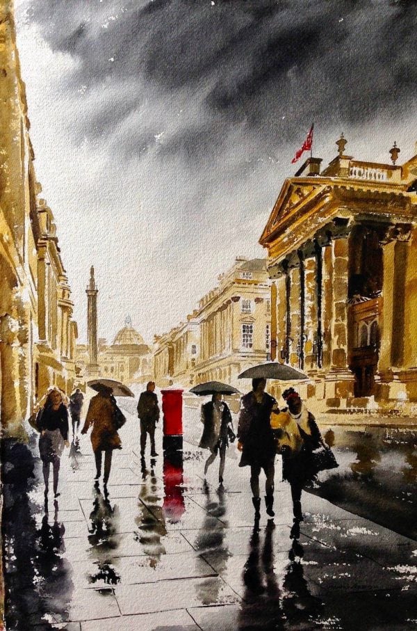 Theatre Royal Paintings