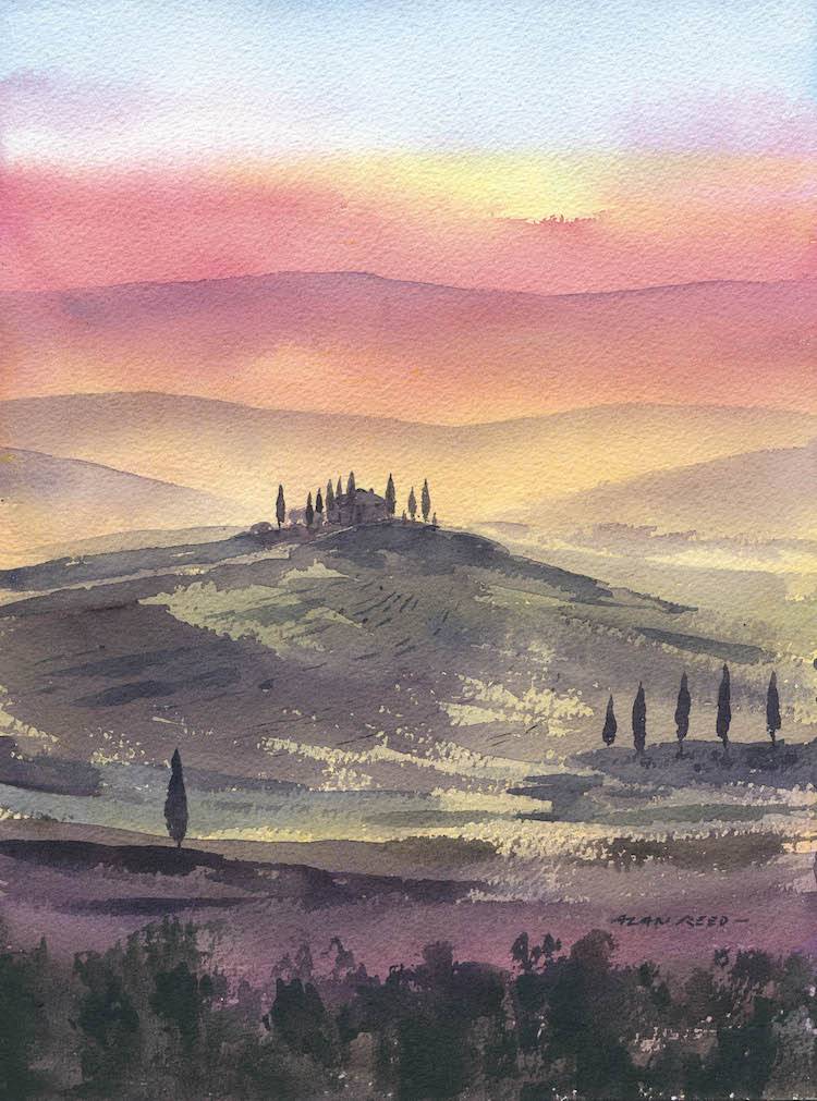 paintings and Prints of Tuscany