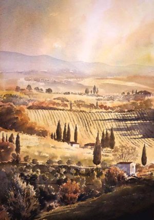 Limited Edition prints of Tuscany