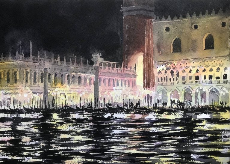 Venice by Night