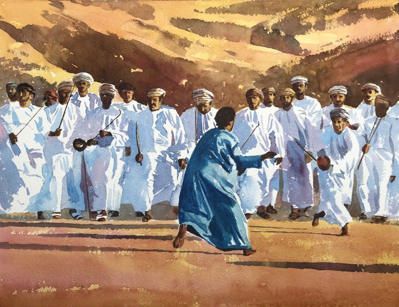 Razah Dancing Oman