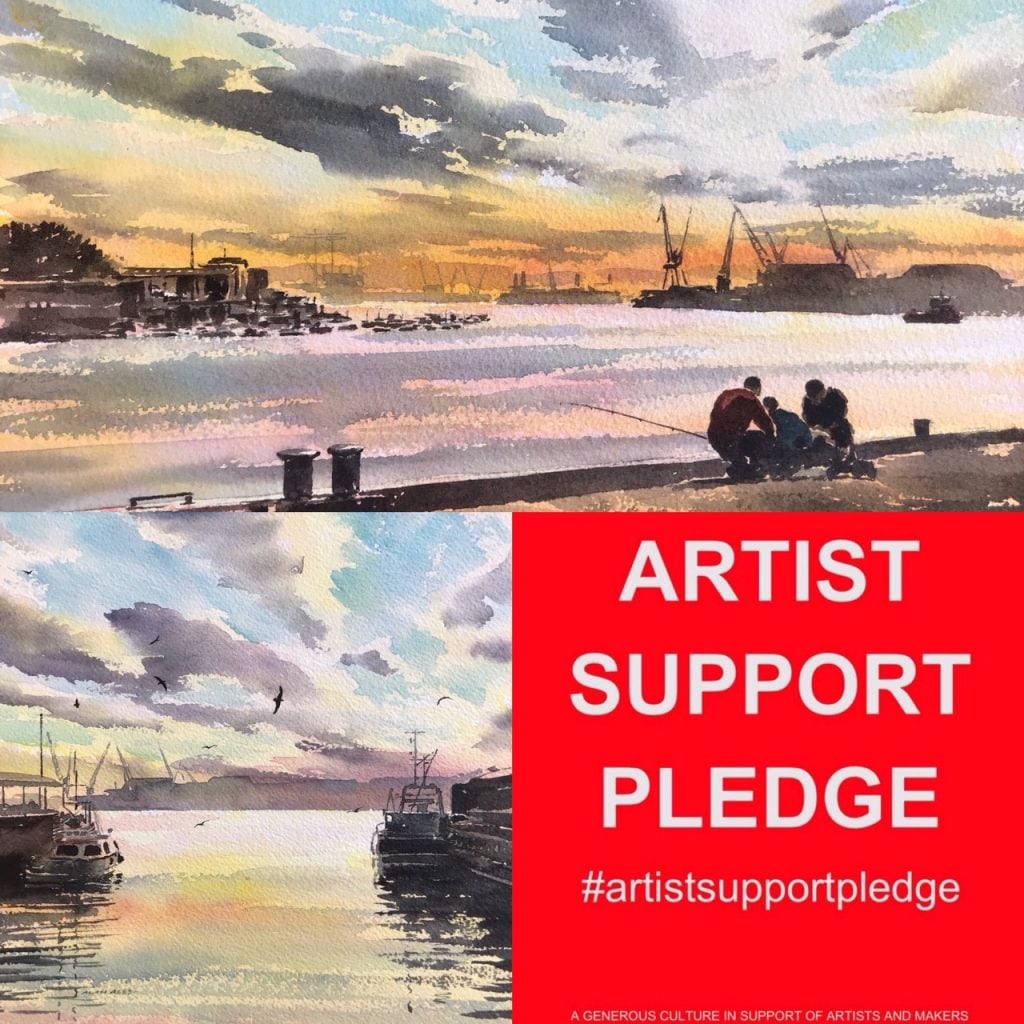 River Tyne Paintings