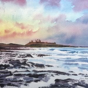 Northumberland Beach Paintings