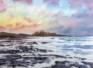 Northumberland Beach Paintings