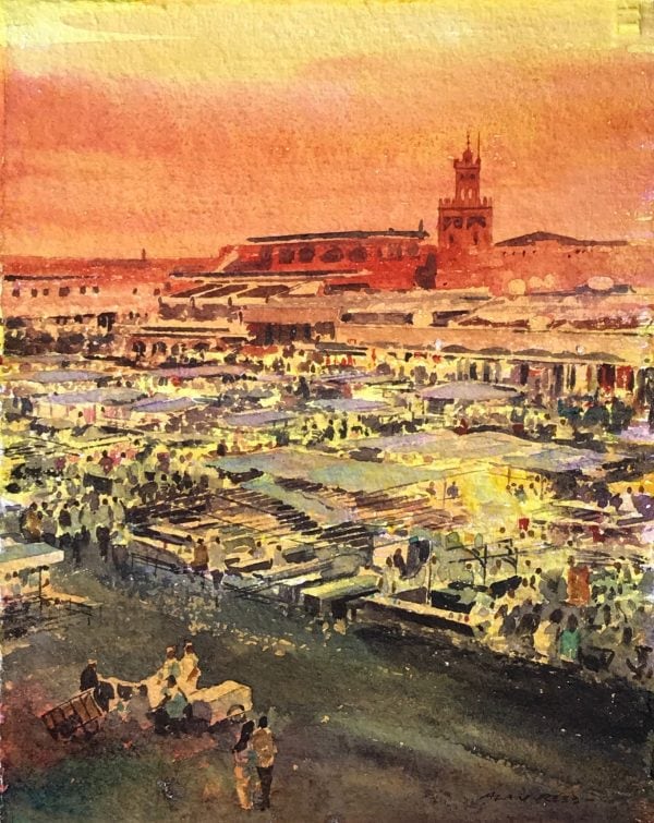Marrakesh Art Paintings