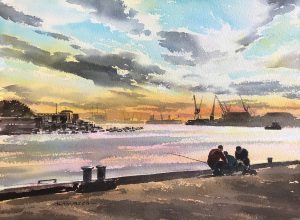 River Tyne Paintings