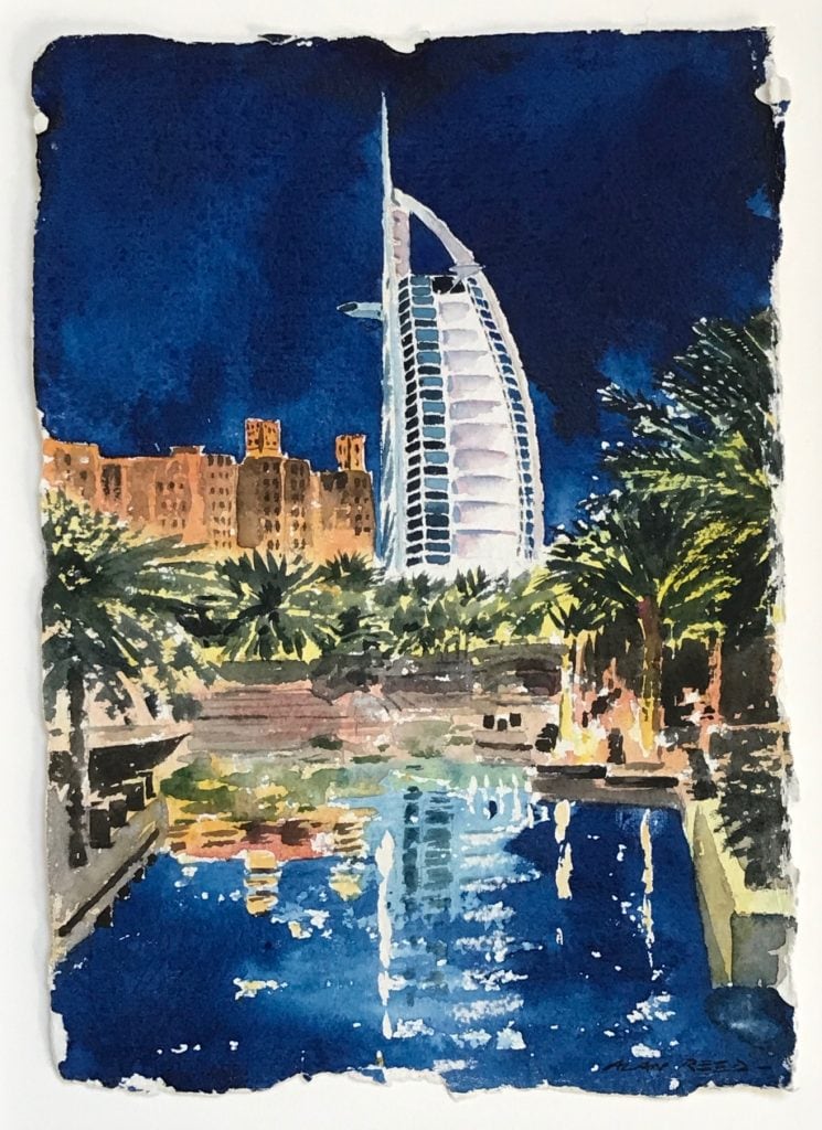 Burj al Arab Paintings for Sale