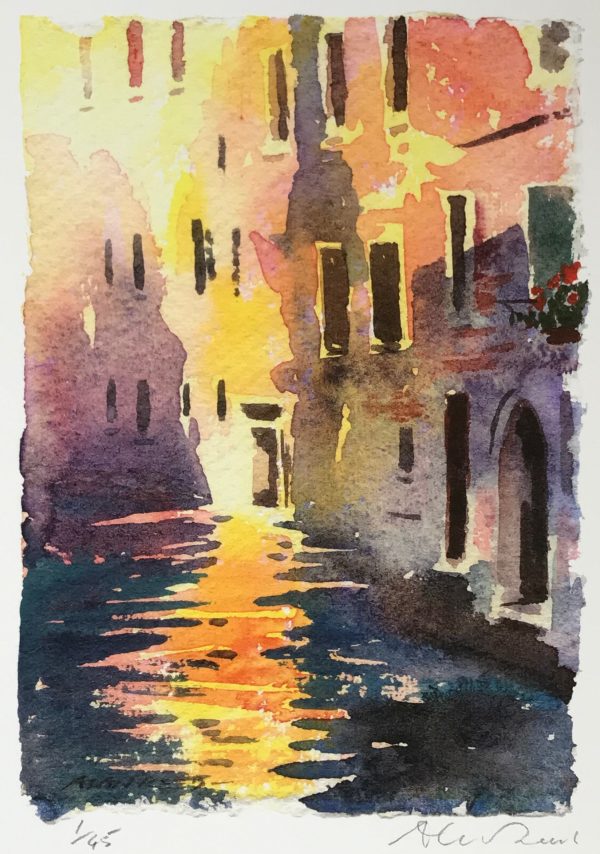 Sunlight in Venice