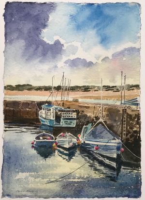 paintings of Beadnell
