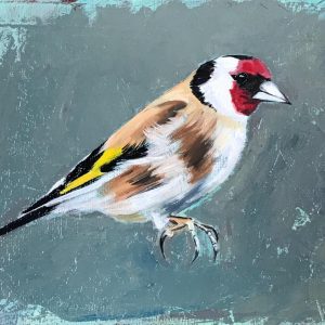 Goldfinch Bird Paintings