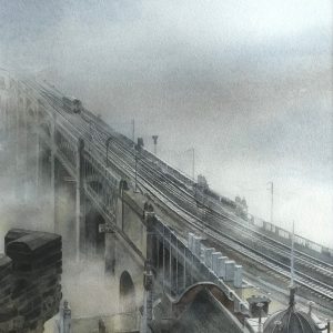 High Level Bridge Painting