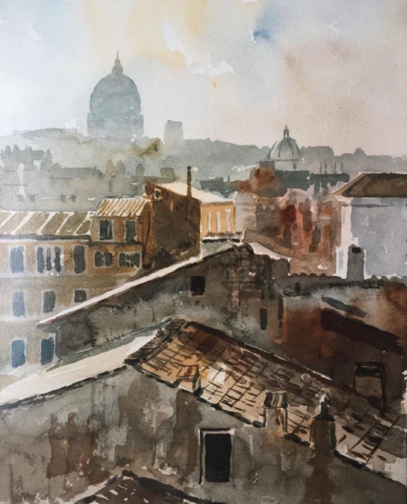 Rome Rooftops